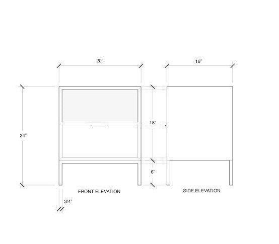 The Century Side Table