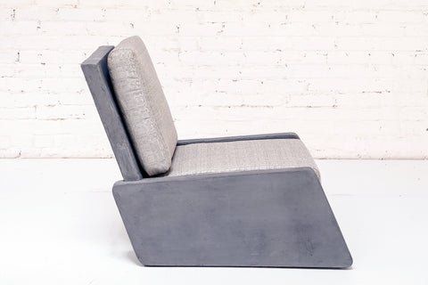 Pacific Lounge Chair - Concrete