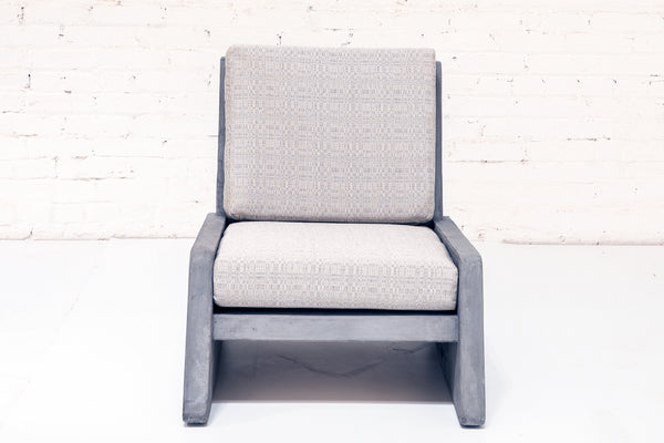Pacific Lounge Chair - Concrete