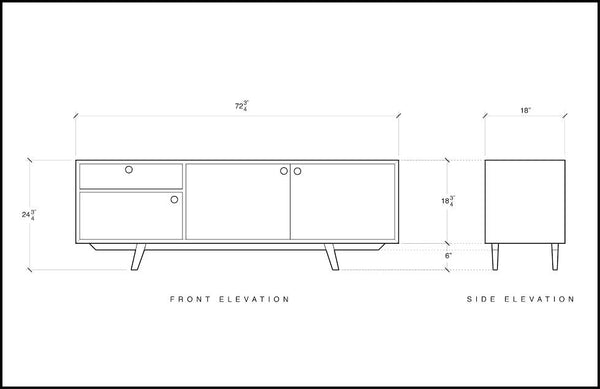 The MacArthur Credenza