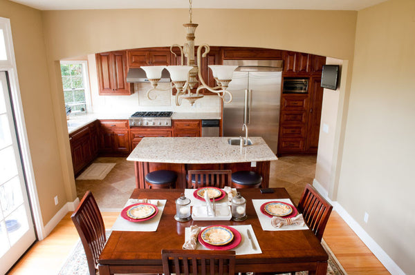 Classic style kitchen