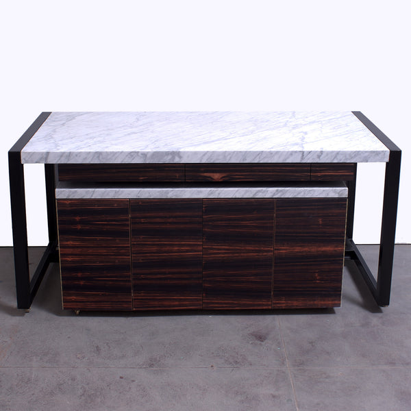 The 110 Marble Top Desk
