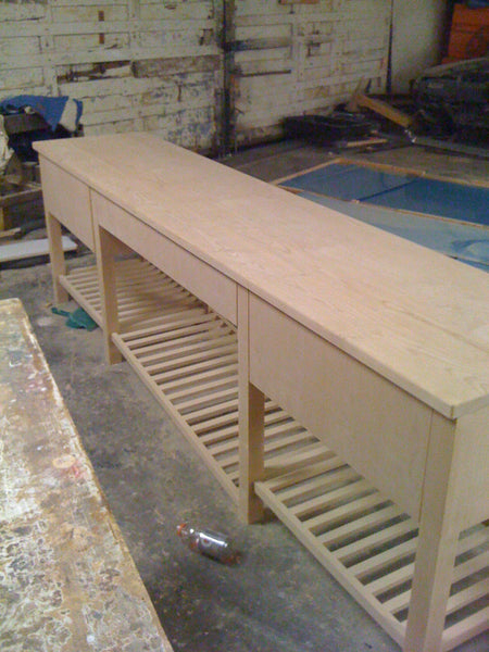 Vanity in the shop
