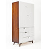 The Jigsaw Armoire (White)