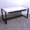 The 110 Marble Top Desk