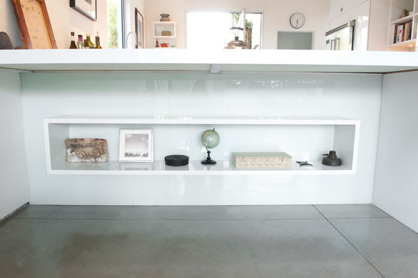 Seamless ultra-modern kitchen