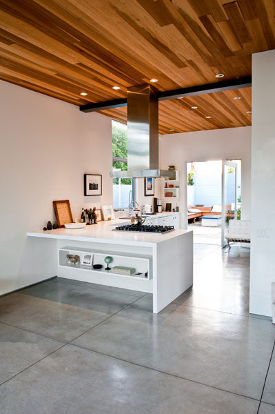 Seamless ultra-modern kitchen