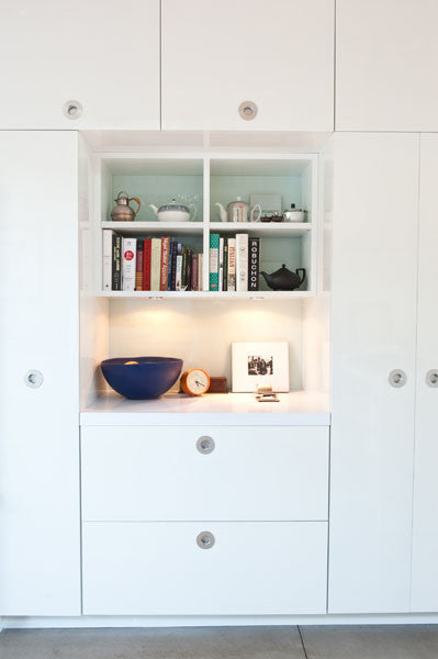 Seamless ultra-modern kitchen