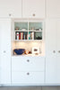 Seamless ultra-modern kitchen