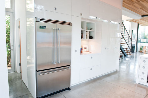Seamless ultra-modern kitchen