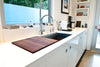 Seamless ultra-modern kitchen