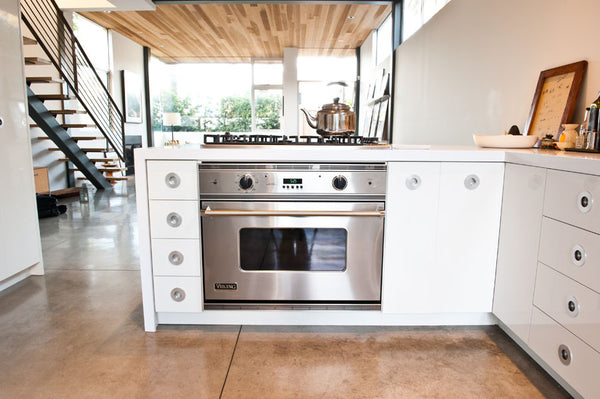 Seamless ultra-modern kitchen