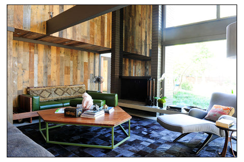 Boho-modern with a vintage twist