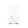 The Jigsaw Armoire (White)