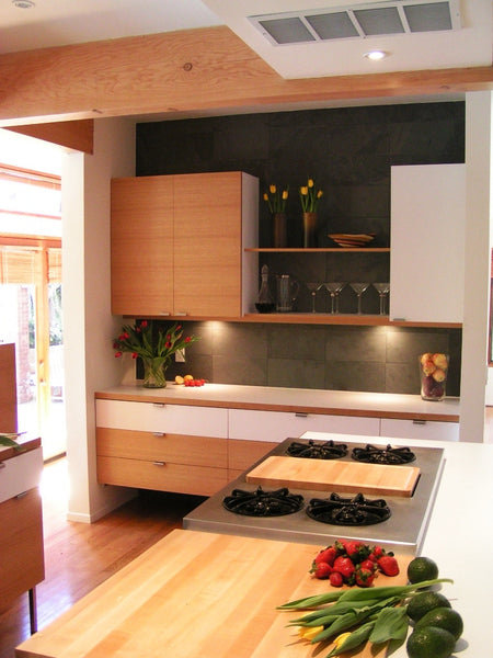 Unique modern kitchen