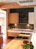 Unique modern kitchen