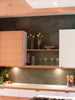 Unique modern kitchen