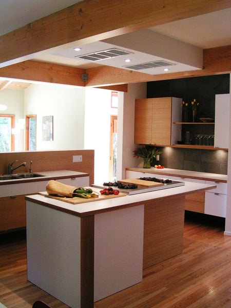 Unique modern kitchen
