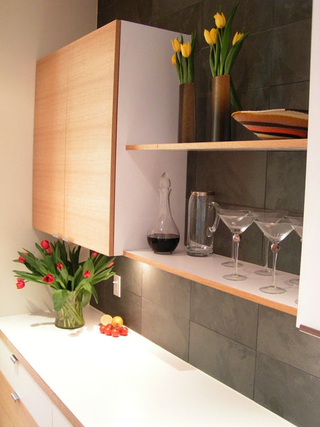 Unique modern kitchen
