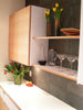 Unique modern kitchen