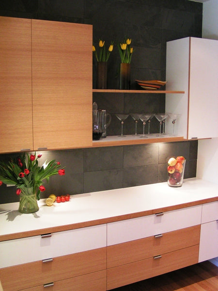 Unique modern kitchen