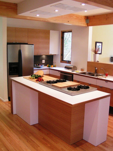 Unique modern kitchen