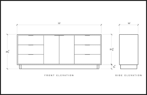 The Sierra Madre Credenza